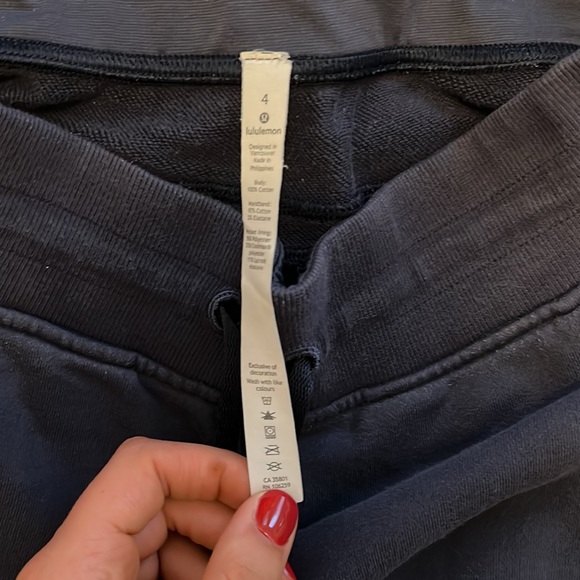 Navy Lululemon Ready to Rulu Joggers - Picture 3 of 3